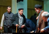 مهدی محقق، پژوهشگر و رئیس سابق انجمن آثار و مفاخر فرهنگی