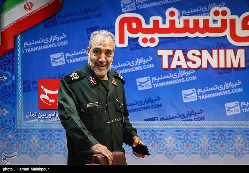 حضور فرمانده سپاه حفاظت هواپیمایی در خبرگزاری تسنیم
