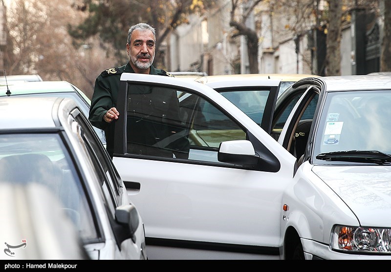 حضور فرمانده سپاه حفاظت هواپیمایی در خبرگزاری تسنیم