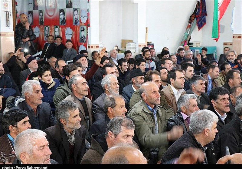 یادواره شهدای خورش رستم جنوبی خلخال به روایت تصویر