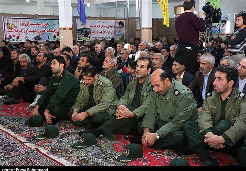 یادواره شهدای خورش رستم جنوبی خلخال به روایت تصویر