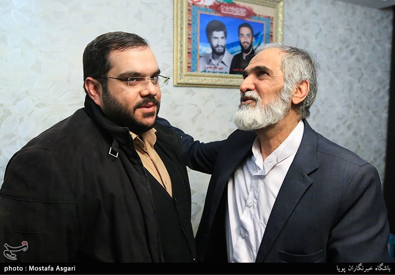 دیدار جامعه قرآنی با خانواده شهید مدافع حرم حسین معز غلامی