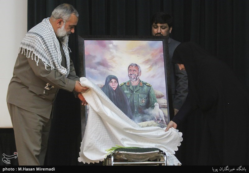 سومین سالگرد شهادت سردار سیدحمید تقوی فر