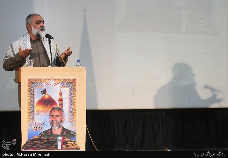 سومین سالگرد شهادت سردار سیدحمید تقوی فر