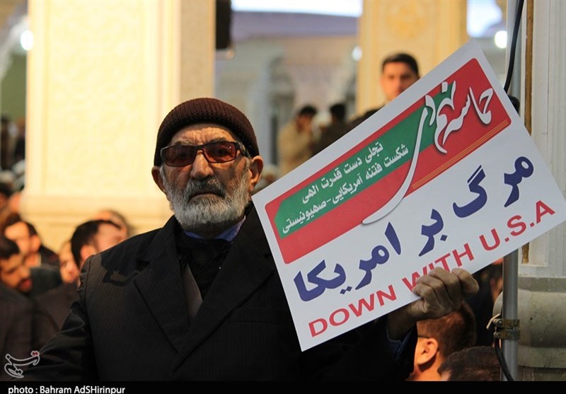 راهپیمایی 9 دی/ اردبیل