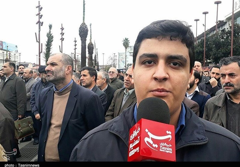 مراسم 9 دی در رشت