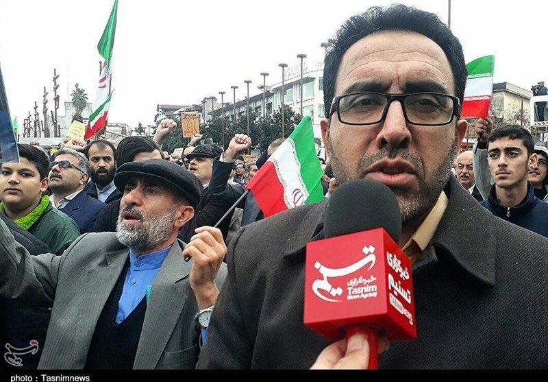 مراسم 9 دی در رشت