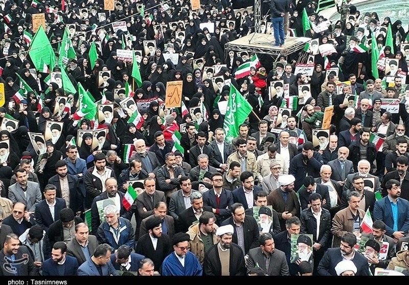 مراسم 9 دی در رشت