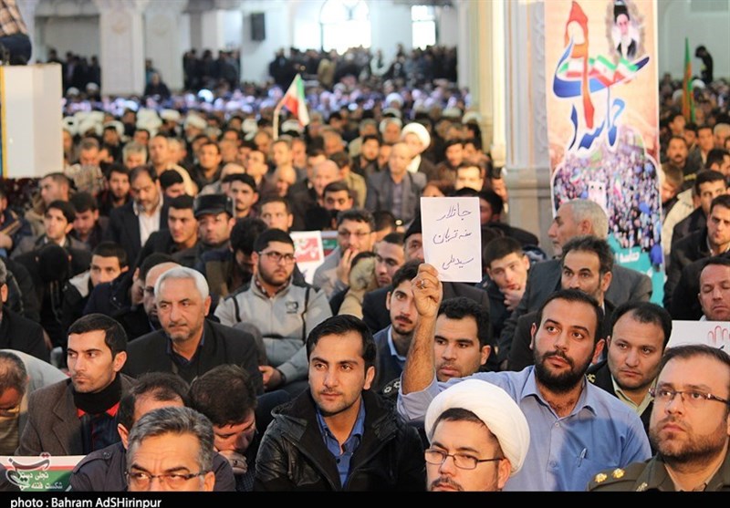 راهپیمایی 9 دی/ اردبیل