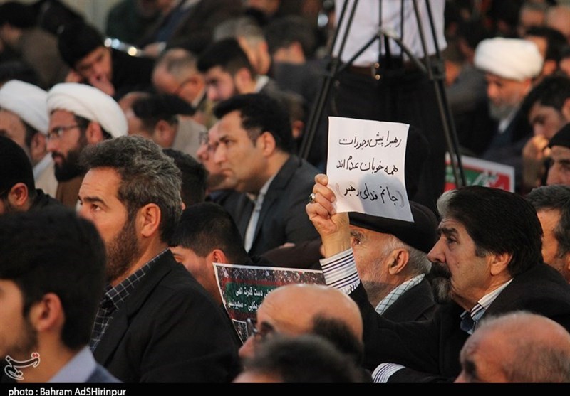 راهپیمایی 9 دی/ اردبیل