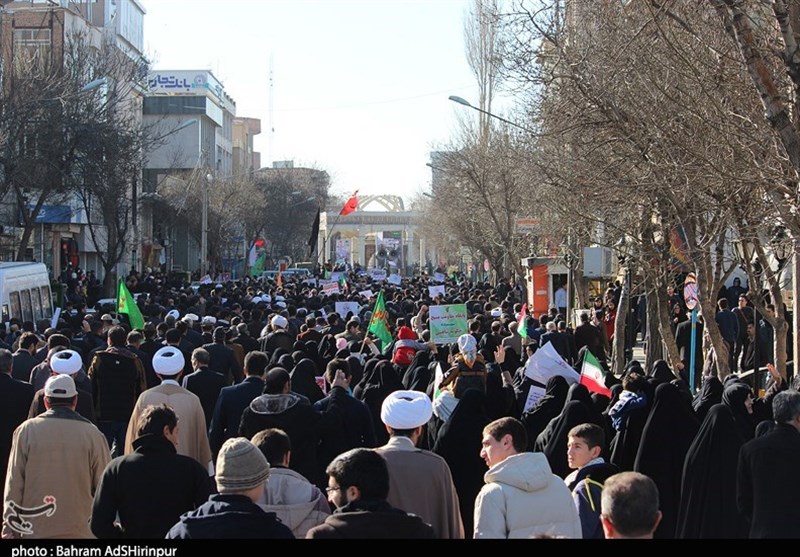 راهپیمایی 9 دی/ اردبیل