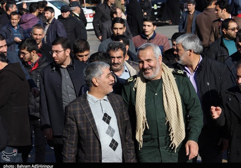 راهپیمایی 9 دی/ اردبیل