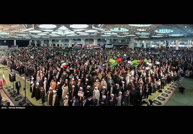 گرامیداشت حماسه 9 دی در مصلی تهران