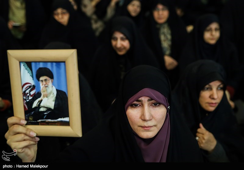 گرامیداشت حماسه 9 دی در مصلی تهران