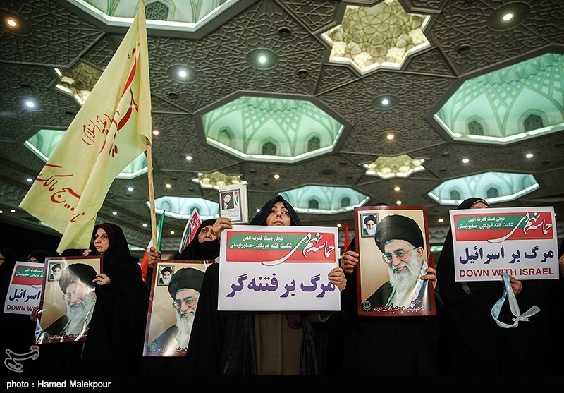 گرامیداشت حماسه 9 دی در مصلی تهران