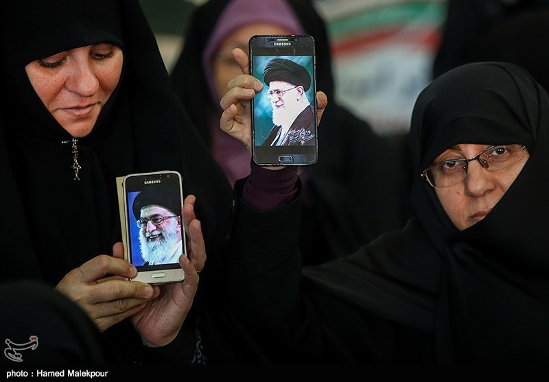 گرامیداشت حماسه 9 دی در مصلی تهران