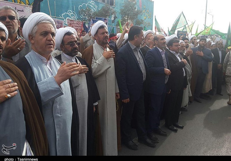 حضور پر شور  مردم کرمان در یوم الله 9 دی