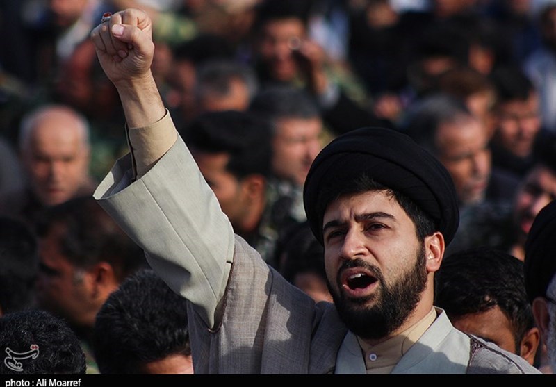 بزرگداشت حماسه 9 دی در اهواز