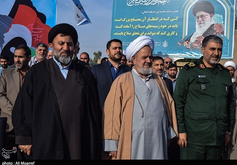 بزرگداشت حماسه 9 دی در اهواز