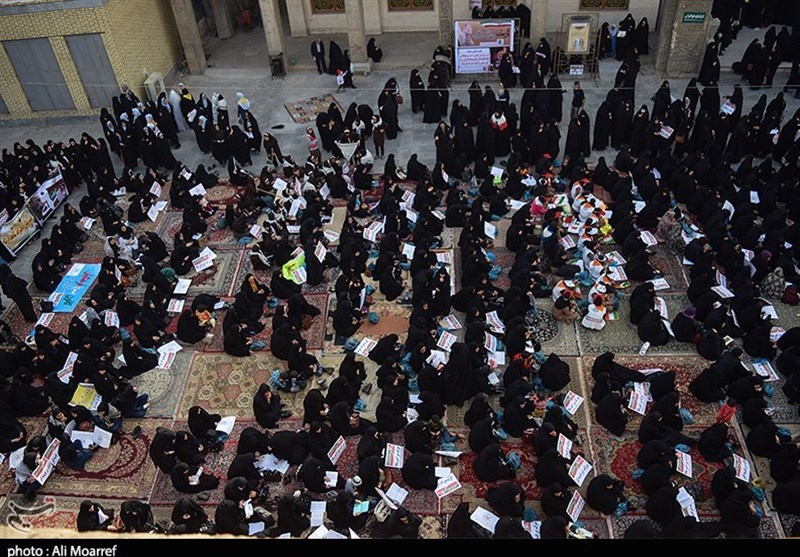 بزرگداشت حماسه 9 دی در اهواز