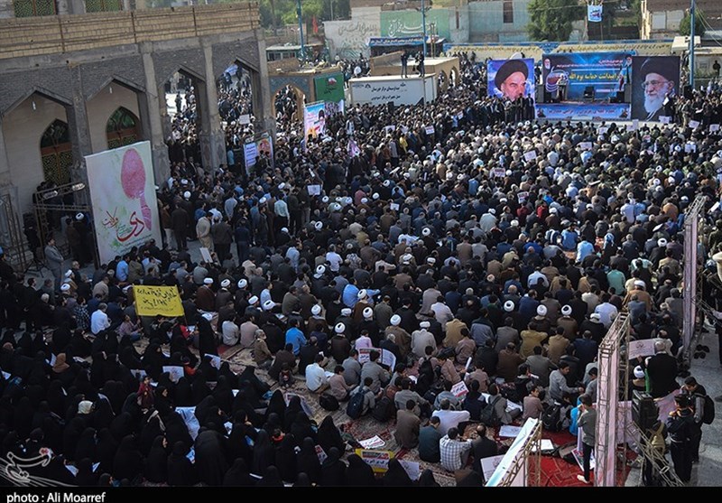 بزرگداشت حماسه 9 دی در اهواز