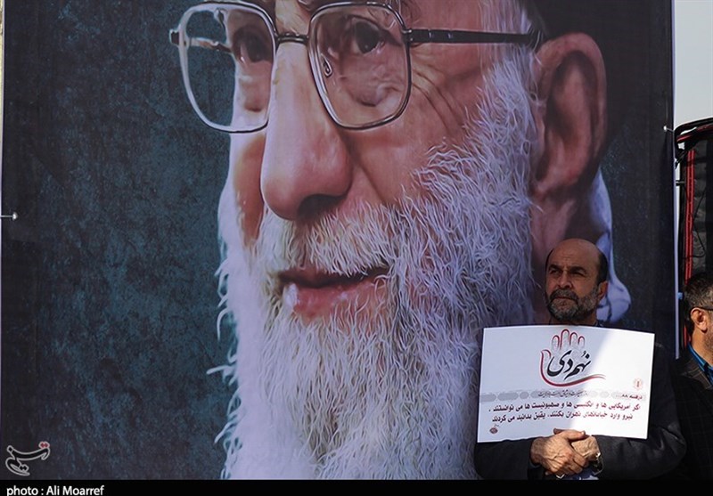 بزرگداشت حماسه 9 دی در اهواز