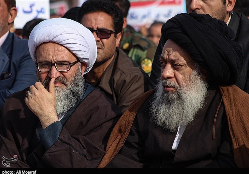 بزرگداشت حماسه 9 دی در اهواز