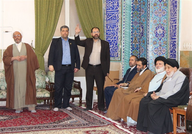 تجمع 9 دی 96 در دامغان