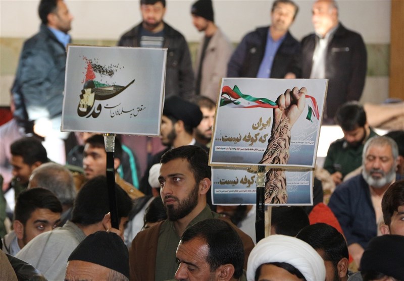 تجمع 9 دی 96 در دامغان