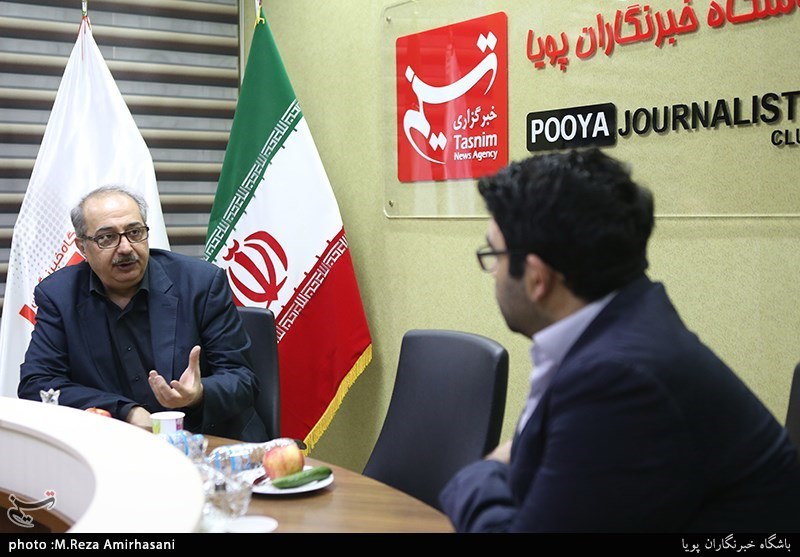 گفت و گو با اصغر فردی رییس بنیاد شهریار