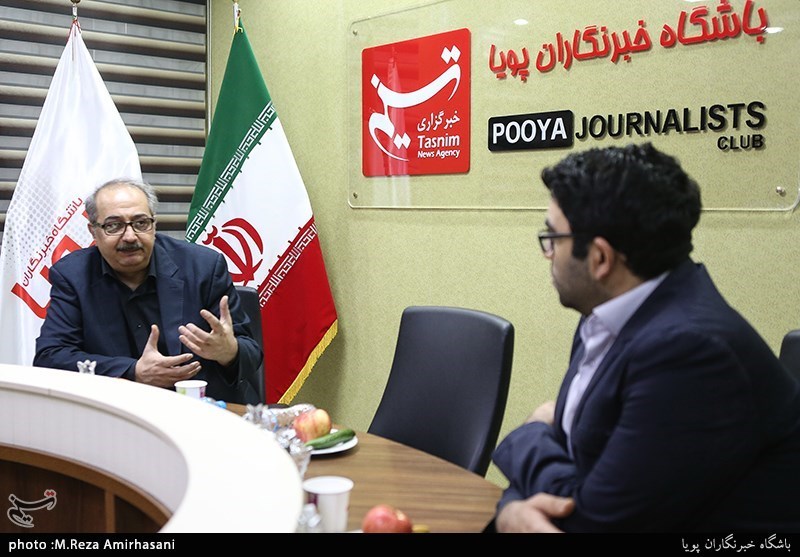 گفت و گو با اصغر فردی رییس بنیاد شهریار