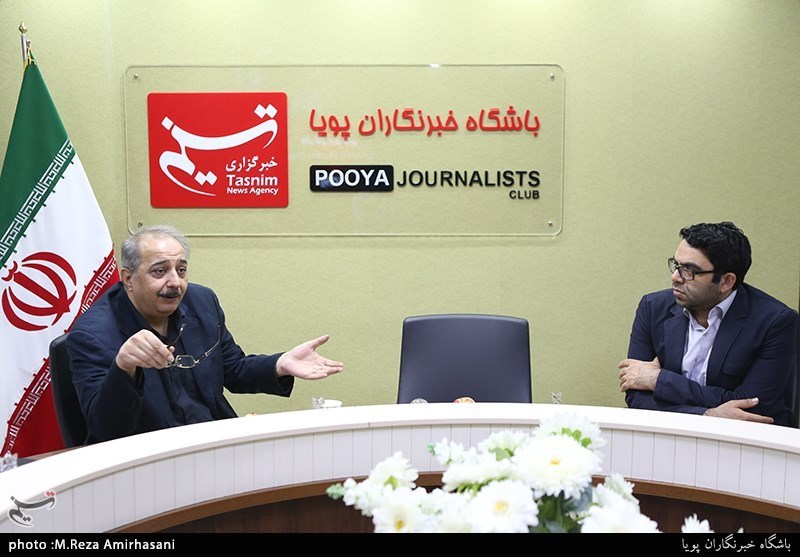 گفت و گو با اصغر فردی رییس بنیاد شهریار