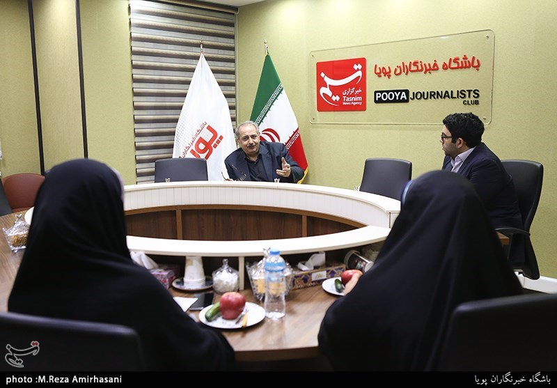 گفت و گو با اصغر فردی رییس بنیاد شهریار