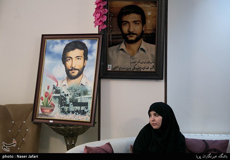 دیدار جامعه قرآنی با خانواده شهید مهدی رجب بیگی