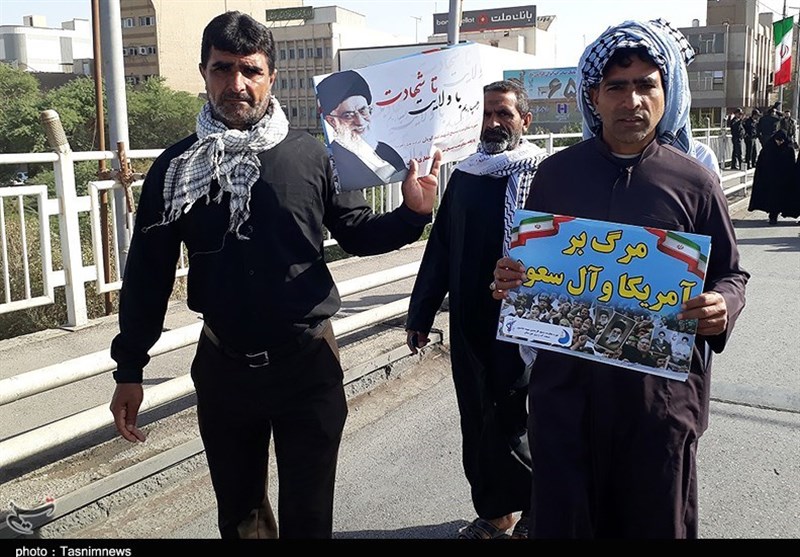 حضور عشایر عرب خوزستان در راهپیمایی شکوه وحدت