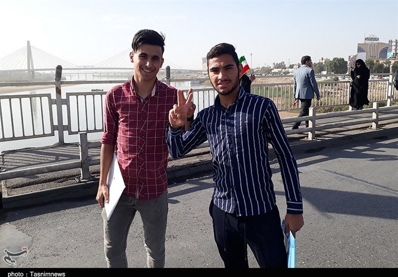 حضور عشایر عرب خوزستان در راهپیمایی شکوه وحدت