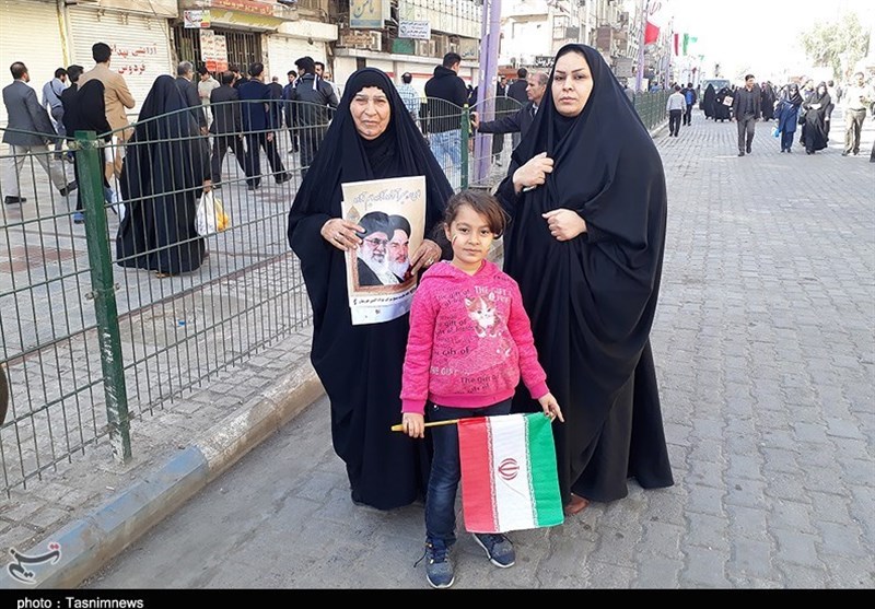 حضور عشایر عرب خوزستان در راهپیمایی شکوه وحدت