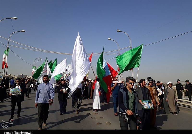 حضور عشایر عرب خوزستان در راهپیمایی شکوه وحدت
