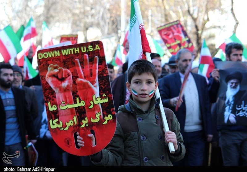 راهپیمایی / 14دی اردبیل