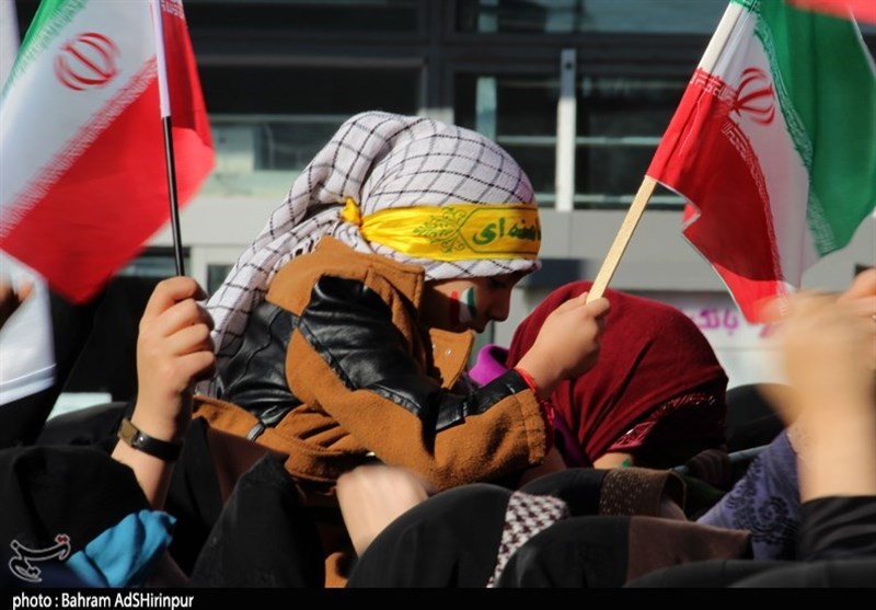 راهپیمایی / 14دی اردبیل