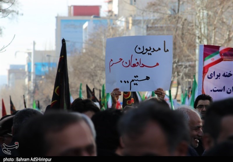 راهپیمایی / 14دی اردبیل