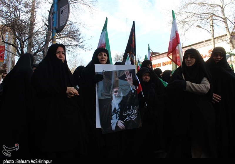 راهپیمایی / 14دی اردبیل