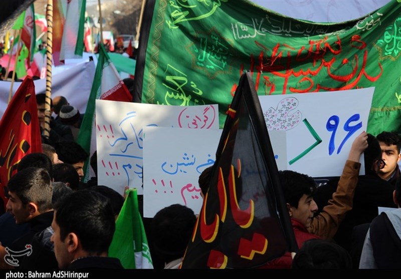 راهپیمایی / 14دی اردبیل