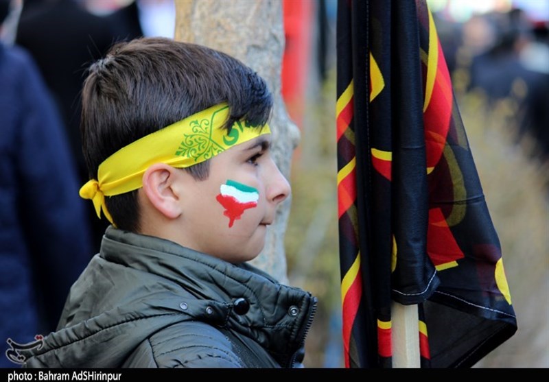 راهپیمایی / 14دی اردبیل