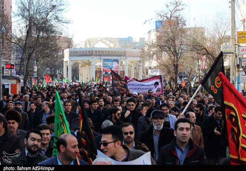 راهپیمایی / 14دی اردبیل