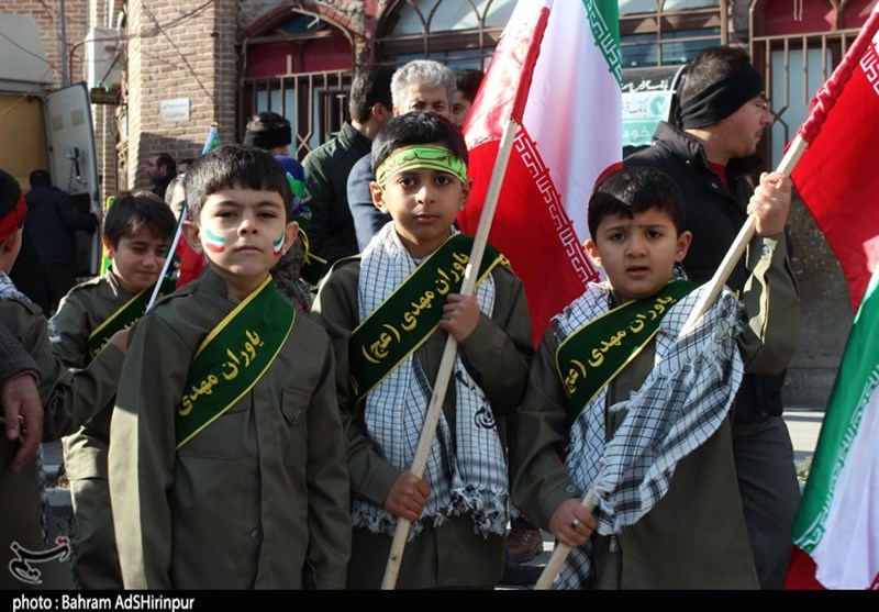 راهپیمایی / 14دی اردبیل