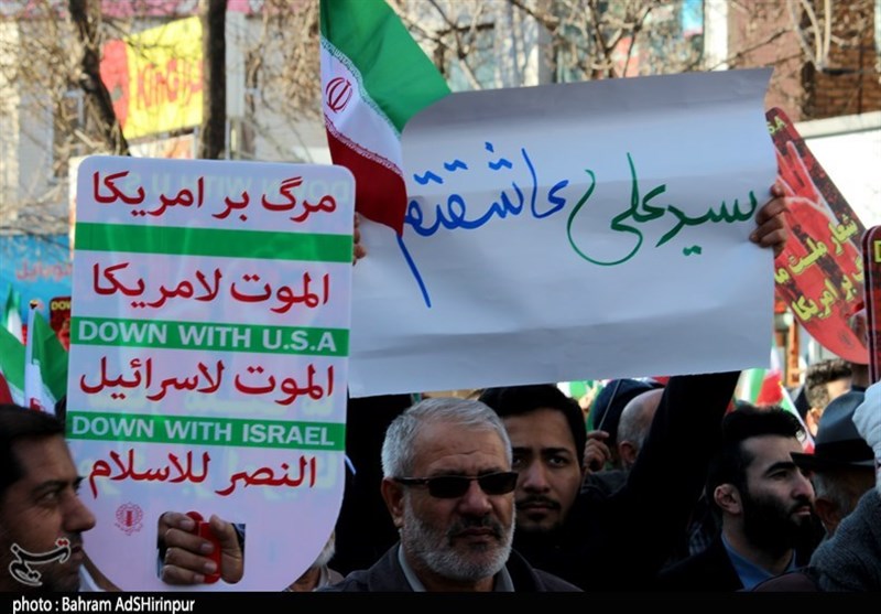 راهپیمایی / 14دی اردبیل