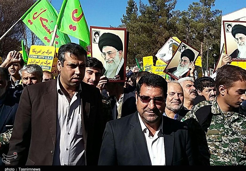 راهپیمایی مردم کرمان در محکومیت اغتشاشات