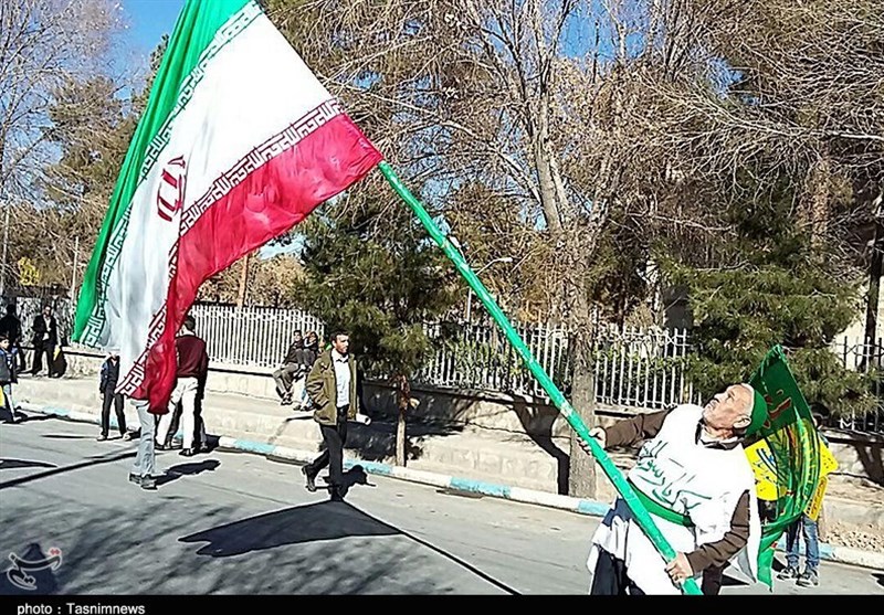 راهپیمایی مردم کرمان در محکومیت اغتشاشات