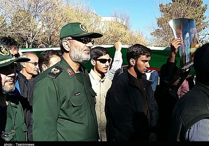 راهپیمایی مردم کرمان در محکومیت اغتشاشات